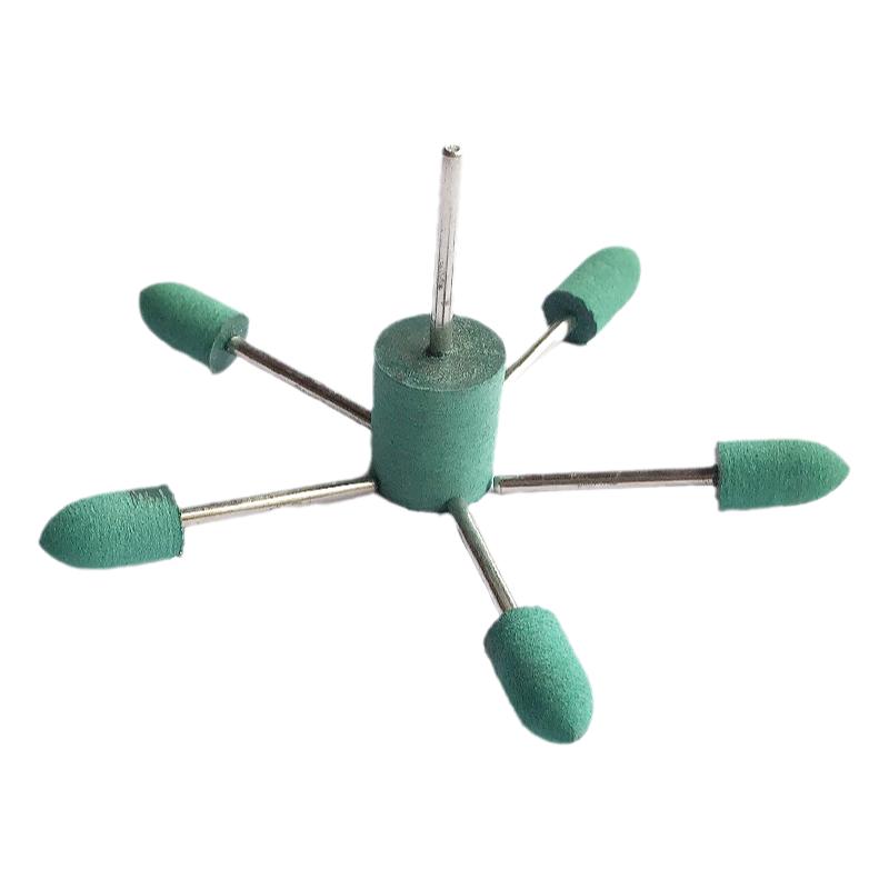 Sesame grinding head rubber electric grinding head rubber polishing wheel