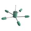 Sesame grinding head rubber electric grinding head rubber polishing wheel