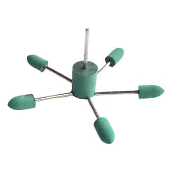 Sesame grinding head rubber electric grinding head rubber polishing wheel