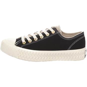 Excelsior thick-soled plus fleece canvas shoes