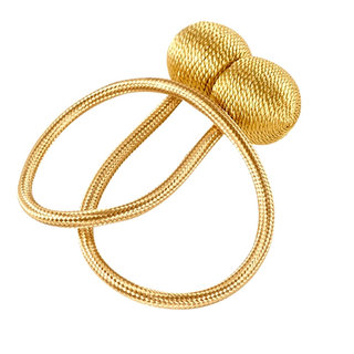 Curtain straps, one pair, magnetic buckles, rope buckles, curtain buckles, bed curtains, gauze curtains, drawstrings, rope ties