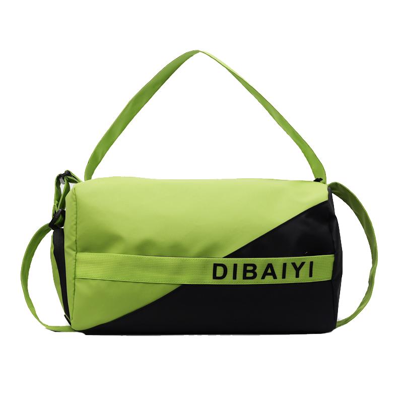 Large capacity travel bag, wet and dry separation gym bag