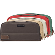 (Self-operated) KOKUYO kokuyo pencil case one meter new pure HACO storage box stand-up pencil case large capacity Japanese primary school student pencil case Takasha limited stationery box girls canvas pencil case