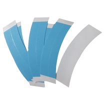Wig film ultra-thin replacement hair glue sticker biological scalp glue hair piece double-sided tape woven hair tape fixed patch adhesive