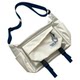 Korean style versatile large-capacity workwear crossbody schoolbag