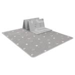 贝易宝宝爬爬垫可折叠爬行垫加厚2家用婴儿xpe无毒无味儿童地垫子