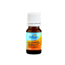 Ddrops dropper bottle vitamin VD3 infant drops for children over 0 years old and newborn