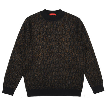 Raidy boer/raidy boer autumn and winter men's half turtleneck sweater silk jacquard wool sweater 5155 Raidy boer/raidy boer autumn and winter men's half turtleneck sweater silk jacquard wool sweater 5155