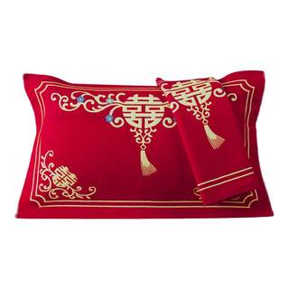 New wedding pillow cover for a couple to celebrate their wedding