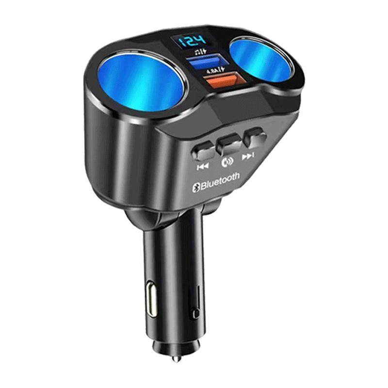 Car bluetooth mp3 player multifunctional call