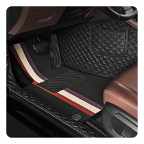 Joes car floor mats are fully enclosed for Camry Passat Audi Corolla Accord Sagitar Magotan.