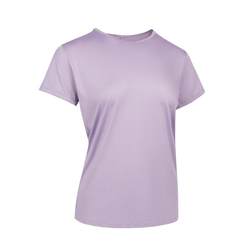Decathlon sports quick-drying clothing for women summer fitness running T-shirt loose yoga short-sleeved half-sleeved top TAXT