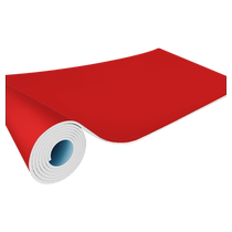 Red pvc plastic floor leather cement floor direct laying rubber floor mat thick wear-resistant waterproof solid color floor sticker