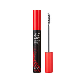 clio Keleo Curl Long Thick Waterproof Mascara Primer ເຮັດໃຫ້ມາສຄາຣາຕິດທົນນານ