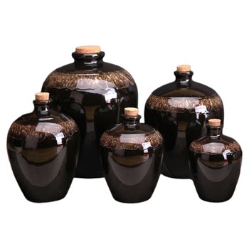 Duoyu retro ແກ້ວເຫຼົ້າແວງ ceramic earthenware ແກ້ວເຫລົ້າທີ່ເຮັດຈາກເປົ່າ