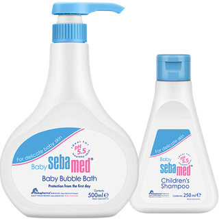 Sebamed Baby Shampoo Set Shower Gel