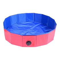 Dog bathtub pet puppy cat corgi bathtub swimming pool bathtub home foldable bichon