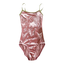 vonsu Fanshu childrens ballet dance practice clothes gymnastics clothes girls professional art examination sling bodysuits for young children