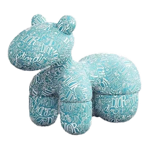 Sleep Consultant Pony Chair Internet Celebrity Animal Seat Living Room Cartoon Creative Childrens Sofa Extra Large Lazy Sofa