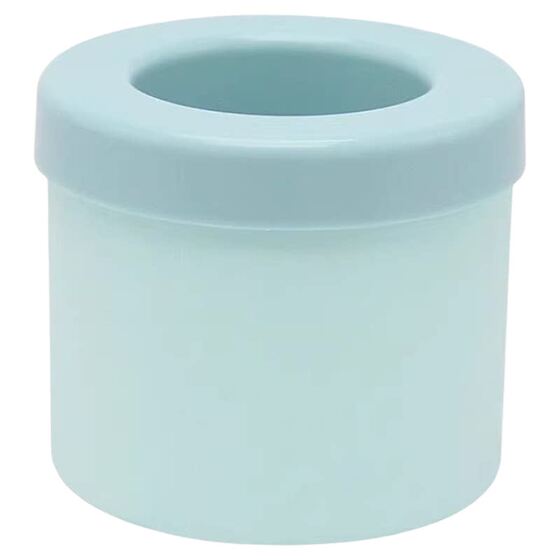 Knead silicone ice cube mold for household ice making