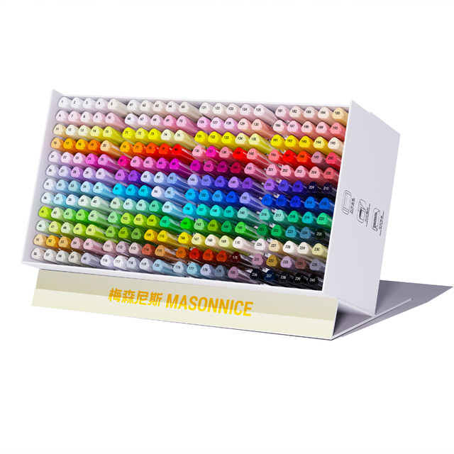 Masonic Direct Liquid Acrylic Marker Set