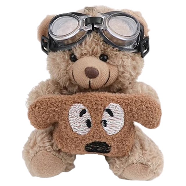 Car cute pet bear doll interior accessories ornaments