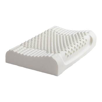 Thai natural latex neck pillow for deep sleep to help you sleep