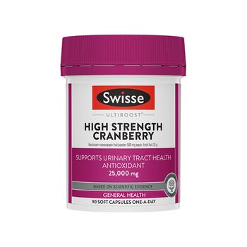 Swisse cranberry capsules ນໍາເຂົ້າຈາກອົດສະຕາລີເພື່ອເບິ່ງແຍງສ່ວນສ່ວນຕົວຂອງແມ່ຍິງແລະ probiotics ບໍາລຸງຮັງໄຂ່ 90 capsules