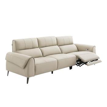 Tianxipai electric sofa living room small apartment genuine leather