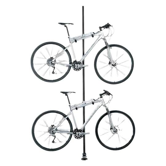 TOPEAK山地公路平衡自行车顶天立地挂架儿童车展示挂钩立式停车架