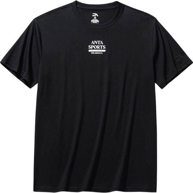 Anta men's ice silk antibacterial short-sleeved T-shirt