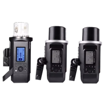 godox神牛AD600PRO AD600 BM外拍灯闪光灯TTL高速同步内置X1锂电池一体式影棚外景闪光灯600W摄影