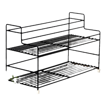 Floor-standing oil kettle multi-layer household kitchen storage rack