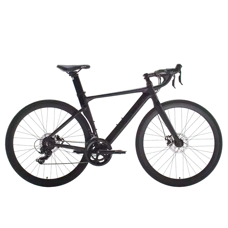 WOLF跑狼夜影EVO公路車18速鋁合金桶軸碟煞一體公路自行車賽車