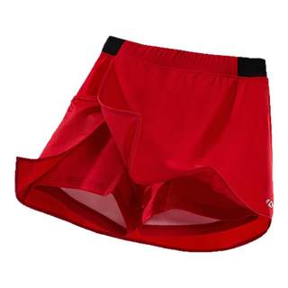 川崎羽毛球短裙女休闲运动防走光半身裙跑步裙速干网球裙飞天系列