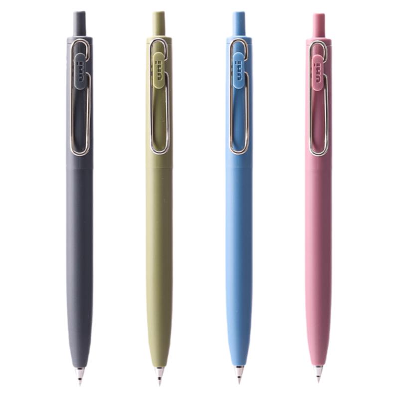 Mitsubishi pencil small thick core gel pen low center of gravity
