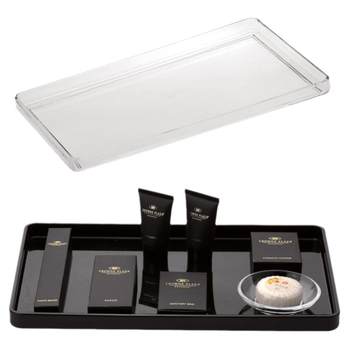 Acrylic hotel room bathroom transparent plastic