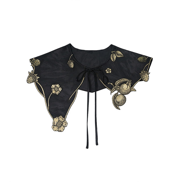 Kamo original embroidery original pure cotton