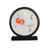 Shujiang Jinyuan Shu embroidery double-sided embroidery embroidery ornaments natural series desktop screen birthday gift for foreigners abroad