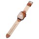 Suitable for Huawei FIT4 composite leather woven watch strap