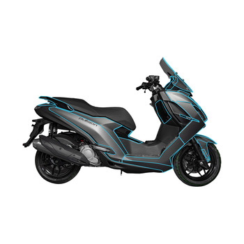 ເຫມາະສໍາລັບ 25 peugeot pulsion 211 ສະຕິກເກີລົດທີ່ເບິ່ງບໍ່ເຫັນ tpu ໂປ່ງໃສຟີມລົດຈັກສ່ວນດັດແປງ