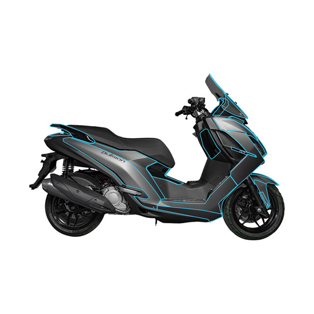 ເຫມາະສໍາລັບຮູບເງົາລົດ Peugeot Pulsion211 ເບິ່ງເຫັນ