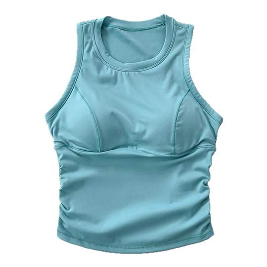 运动内衣女防震聚拢瑜伽背心女夏季新款普拉提上衣收副乳健身文胸