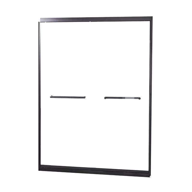 Shower room bathroom custom wet and dry separation partition glass door minimalist shower screen bathroom room bathroom sliding door