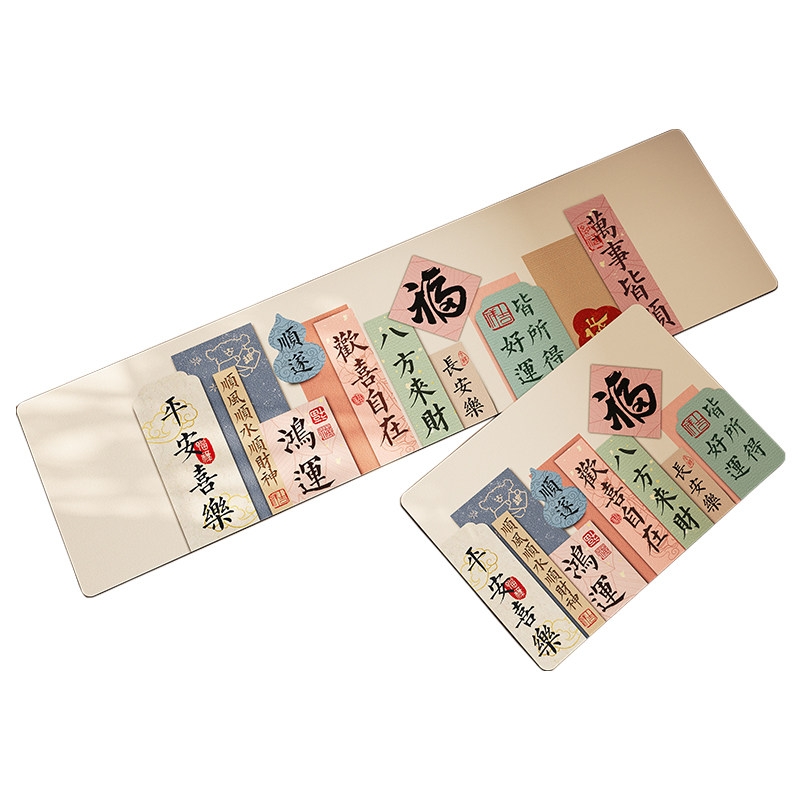 2025 new kitchen floor mats are non-slip and oil-proof, wipeable, washable and stain-resistant, diatom mud quick-drying carpets can be cut