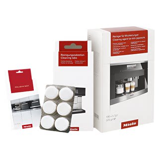 Miele coffee machine descaling tablets sf