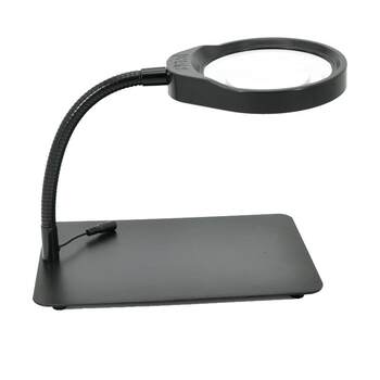 High-definition german craft pdok soldering desktop magnifying glass