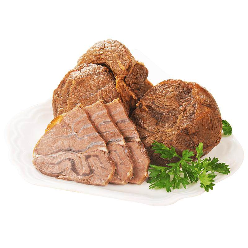 喜旺传统酱牛肉卤牛肉即食熟食速食冷吃牛肉零食牛腱肉下饭菜