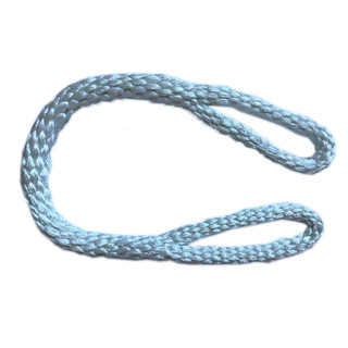 Two-end buckle sling round lifting sling 235T hoisting rope soft sling tow rope hoisting sling braided sling