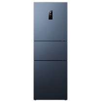 Meiling 271 liter three-door multi-door air-cooled frost-free first-class energy-saving large-capacity home dormitory rental refrigerator